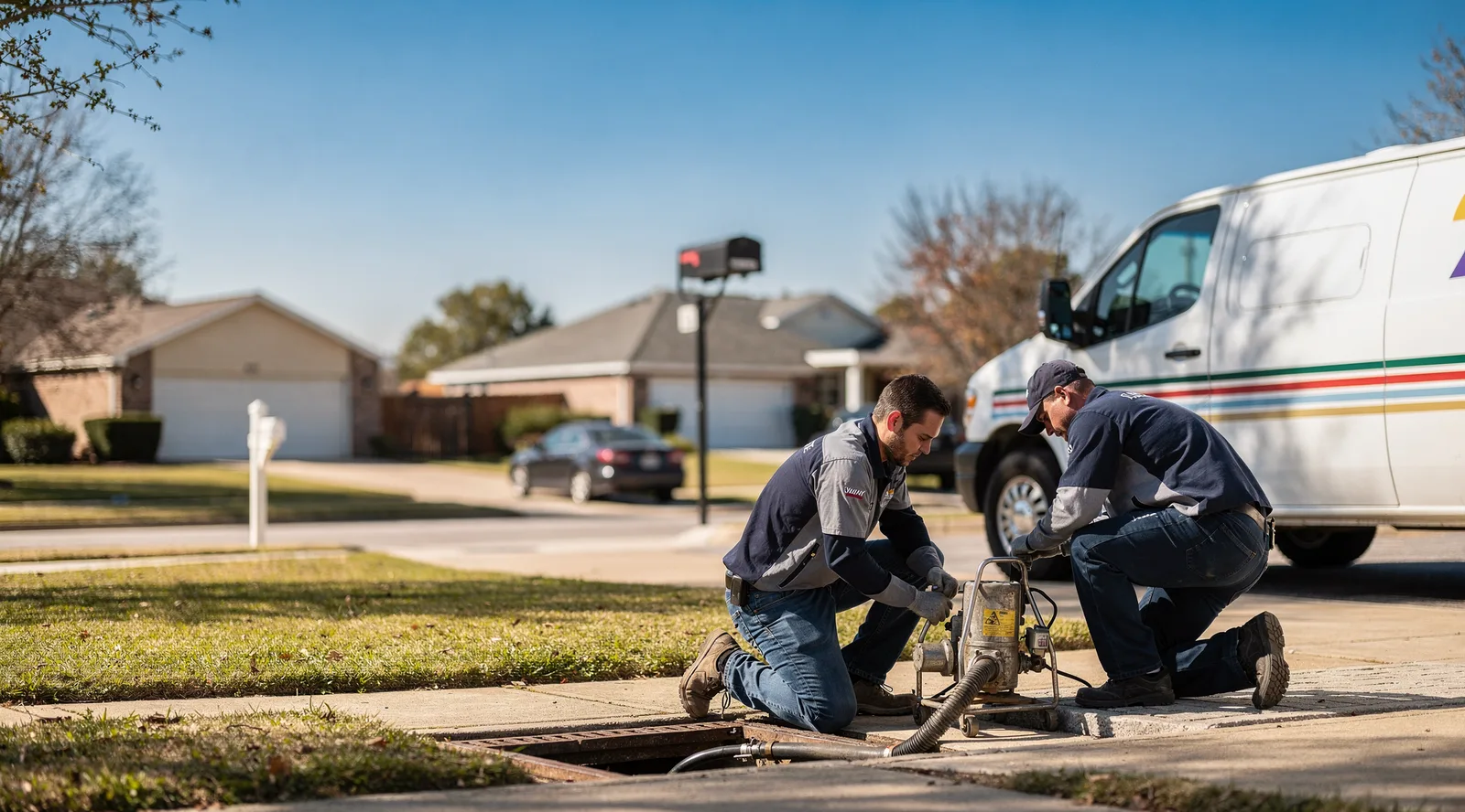 Drain Cleaning in Recluse, WY near me