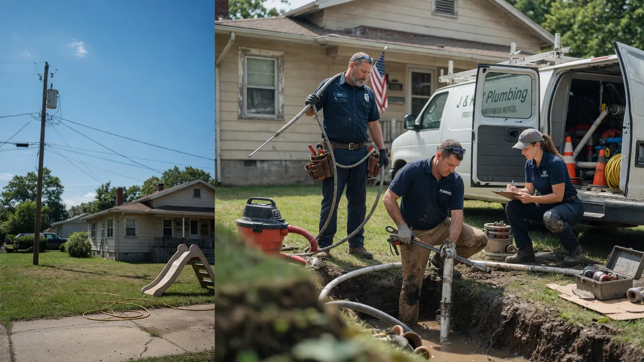 Drain Cleaning in Recluse, WY near me